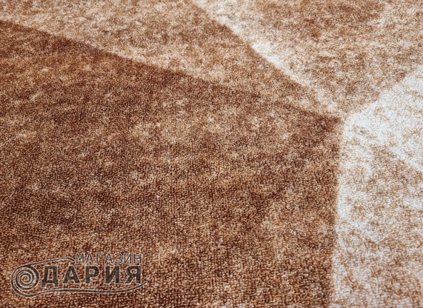 Мокетен килим 86 brown